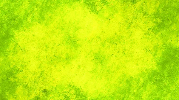 Dark Abstract Neon Green Painted Colored Watercolor Stone Concrete Paper — Stock Photo, Image