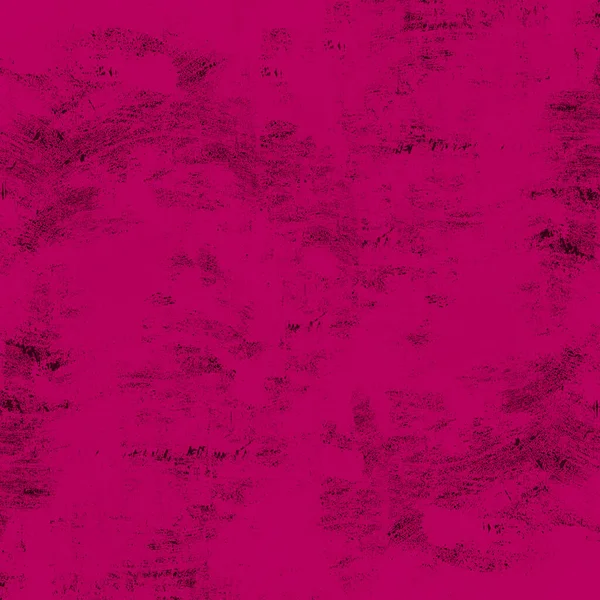 Abstrakte Rosa Magenta Aquarell Bemaltes Papier Textur Hintergrund Quadratisch — Stockfoto