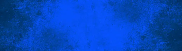 Scuro Astratto Grunge Blu Colore Colorato Dipinto Acquerello Pietra Cemento — Foto Stock