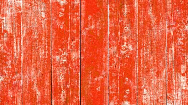 Grunge Abstracto Rústico Viejo Rojo Pintado Tablero Madera Color Pared —  Fotos de Stock
