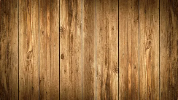 陈旧不堪的褐色乡村色深色磨擦木板质感 木制木墙背景 — 图库照片