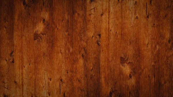 Old Brown Rustic Dark Grunge Wooden Timber Wall Table Texture — Stock Photo, Image