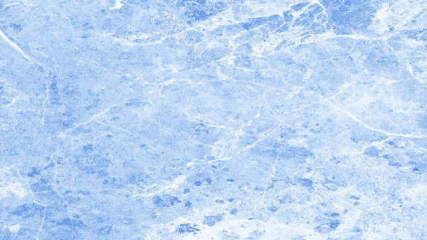 Blauw Wit Abstract Marmer Graniet Natuursteen Textuur Achtergrond — Stockfoto