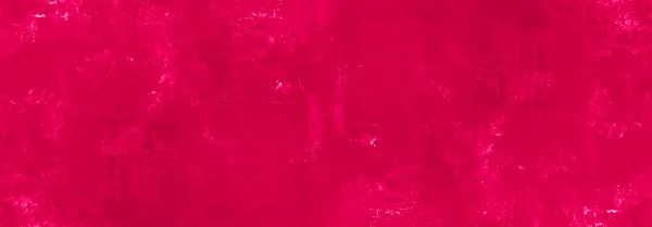 Abstrato Rosa Magenta Aquarela Pintado Papel Textura Fundo Banner Panorama — Fotografia de Stock