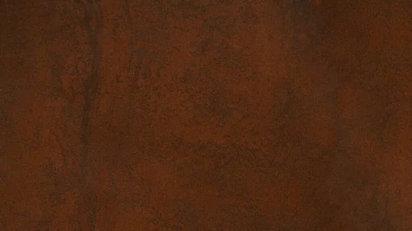 Grunge Rusty Orange Brown Metal Steel Stone Corten Rust Wall — Stock Photo, Image