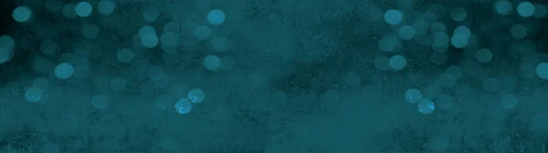 Абстрактний Бірюзово Зелений Синій Блискучий Святковий Драматичний Боке Блискучий Дизайн — стокове фото