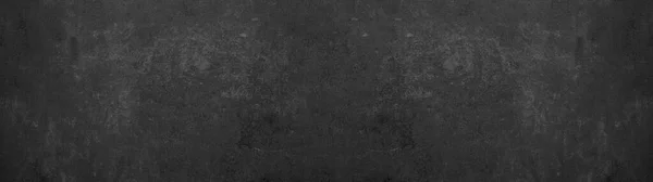 Noir Anthracite Gris Foncé Grunge Pierre Béton Ciment Tableau Noir — Photo