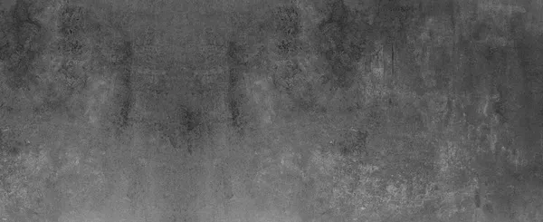 Noir Anthracite Gris Foncé Grunge Pierre Béton Ciment Tableau Noir — Photo