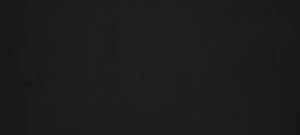 Nero Antracite Pietra Cemento Texture Sfondo Panorama Banner Lungo — Foto Stock