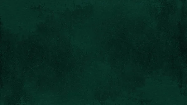Dunkle Abstrakte Grunge Grüne Farbe Farbig Bemalt Stein Beton Papier — Stockfoto
