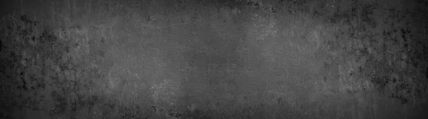 Schwarz Anthrazit Dunkelgrau Grau Grunge Stein Beton Zement Tafel Tafel — Stockfoto