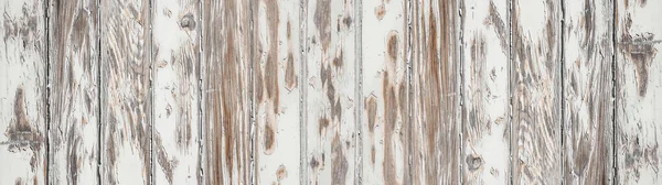 Stary Biały Szary Pomalowany Złuszczający Rustykalny Jasny Drewniany Tekstury Drewno — Zdjęcie stockowe