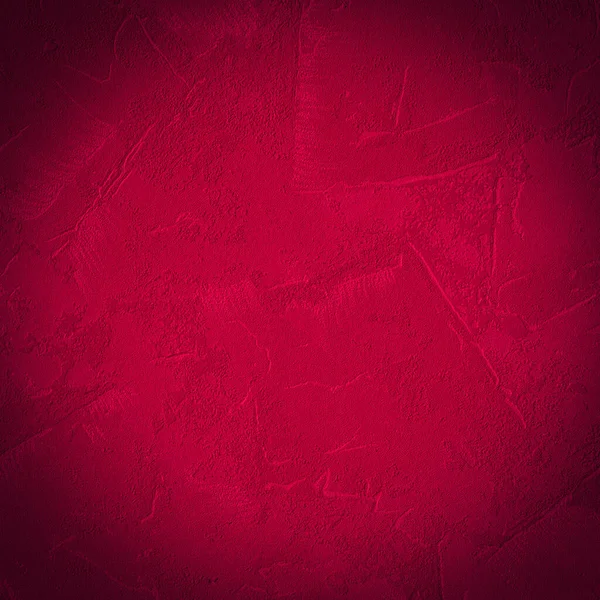 Dark Grunge Rot Magentafarben Lackiert Aquarell Stein Betonpapier Textur Hintergrund — Stockfoto