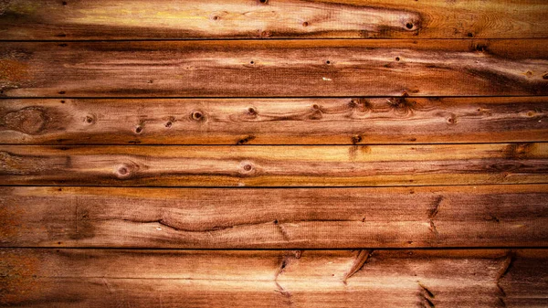 Old Brown Rustic Weathred Dark Grunge Wooden Timber Table Wall — Stock Photo, Image