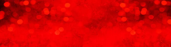 Abstract Red Glittering Festive Dramatic Bokeh Glitter Design Celebration Background — Stock Photo, Image