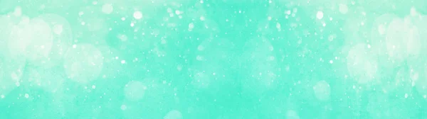 청록색부드러운 파스텔 페인트칠 텍스처 파노라마보케 — 스톡 사진