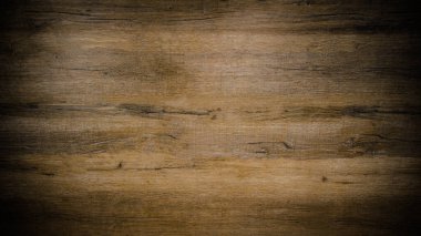 Eski kahverengi kırsal köhne eskimiş koyu renk ahşap ahşap ahşap masa döşeme tahta döşeme dokusu - ahşap arka plan pankartı üst görünüm