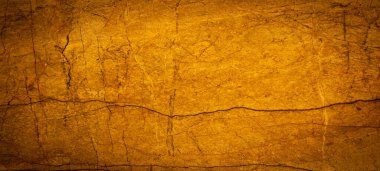 Esmer, soyut, sarı, turuncu, altın sarısı, sulu boya, taş, eski, eskimiş, kağıt desenli arka plan pankartı, üst manzara.