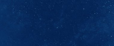 Koyu soyut grunge mavi renkli suluboya taş taş kağıt desen arka plan pankartı, üst görünüm