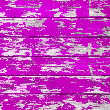 Soyut grunge rustik eski pembe boyalı tahta tahta tahta tahta masa zemin dokusu - ahşap zemin kare kare üst görünüm