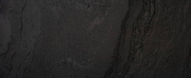 Siyah antrasit koyu gri gri grunge taş beton beton beton karatahta duvar döşeme döşeme arka plan panorama, 