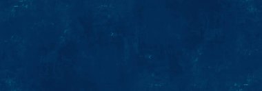 Koyu soyut grunge mavi renkli suluboya taş taş kağıt desen arka plan pankartı, üst görünüm