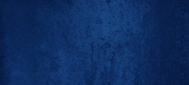 Koyu mavi benekli taş beton kağıt desenli arka plan panorama afişi
