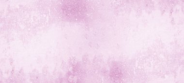 Soyut pembe, yumuşak, parlak suluboya, boyanmış kağıt dokusu arka plan panoraması