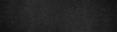 Siyah antrakit taş beton desen arka plan panorama afişi uzunluğunda