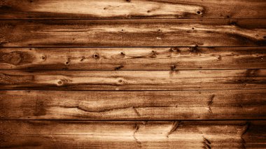 Eski kahverengi kırsal köhne eskimiş koyu renk ahşap ahşap ahşap masa döşeme tahta döşeme dokusu - ahşap arka plan pankartı üst görünüm