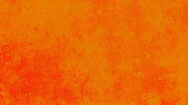 Koyu soyut grunge turuncu renkli suluboya taş taş desenli beton kaplama arka plan pankartı, üst görünüm