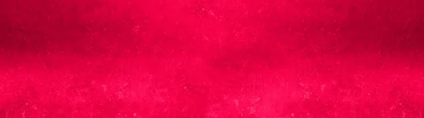 深色抽象粉红洋红色彩绘水彩石混凝土纸纹理背景横幅全景 顶视图 — 图库照片