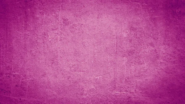深色粉红混凝土纸纹理背景横幅图案 — 图库照片