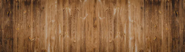 Old Brown Rustic Dark Wooden Table Board Wall Floor Parquet — Stock Photo, Image