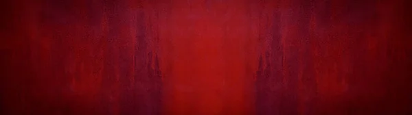 Abstrato Escuro Vermelho Rosa Concreto Papel Textura Fundo Banner Panorama — Fotografia de Stock