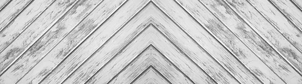 Biały Szary Szary Drewniany Wzór Kwadratowy Romb Diament Śledź Ściana — Zdjęcie stockowe