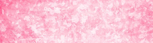 镀锌板材质感 粉红色镀锌墙 板面背景图 带有划痕的全景 — 图库照片