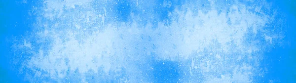 Абстрактный Голубой Акварель — стоковое фото