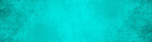 Dark Green Blue Turquoise Stone Concrete Paper Texture Background Panorama — Stock Photo, Image