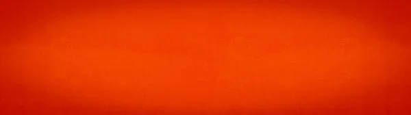 Dark Abstract Orange Concrete Paper Texture Background Banner Panorama — Stock Photo, Image