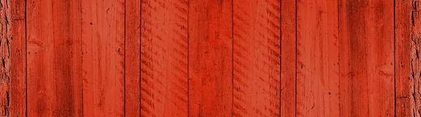 Tekstur Lantai Papan Kayu Berwarna Jingga Merah Tua Yang Abstrak — Stok Foto