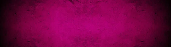 Grunge Abstracto Oscuro Color Magenta Rosa Pintado Acuarela Piedra Papel — Foto de Stock