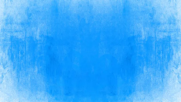 Abstrakt Blå Akvarell Målade Papper Konsistens Bakgrund — Stockfoto