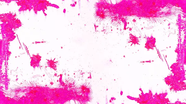 Abstract Grunge Roze Wit Verouderd Oud Verweerd Gekleurd Geschilderd Roestig — Stockfoto