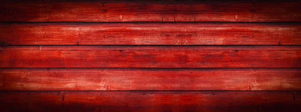 Abstract Grunge Rustic Old Red Painted Colored Wooden Board Wall — Stock Photo, Image