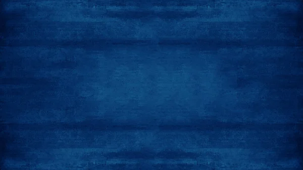 Donker Abstracte Grunge Blauwe Kleur Geschilderd Aquarel Steen Beton Papier — Stockfoto