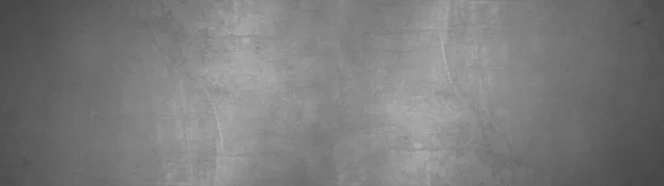 Чорний Антрацит Сірий Камінь Бетонна Текстура Фон Панорамний Банер Довгий — стокове фото