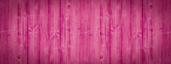 Abstraktes Grunge Altrosa Lackiertes Holz Textur Holz Board Hintergrund Panorama — Stockfoto