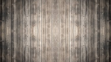 Eski kahverengi kırsal köhne eskimiş koyu renk ahşap ahşap ahşap masa döşeme tahta döşeme dokusu - ahşap arka plan pankartı üst görünüm