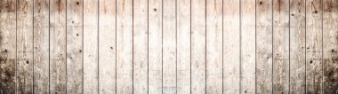 Eski beyaz gri boyanmış kırsal parlak parlak ahşap desen - ahşap arka plan panorama pejmürde